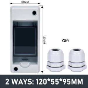 HA IP65 Waterproof Electrical Distribution Box