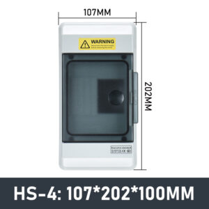 HS Outdoor Waterproof Distribution Box