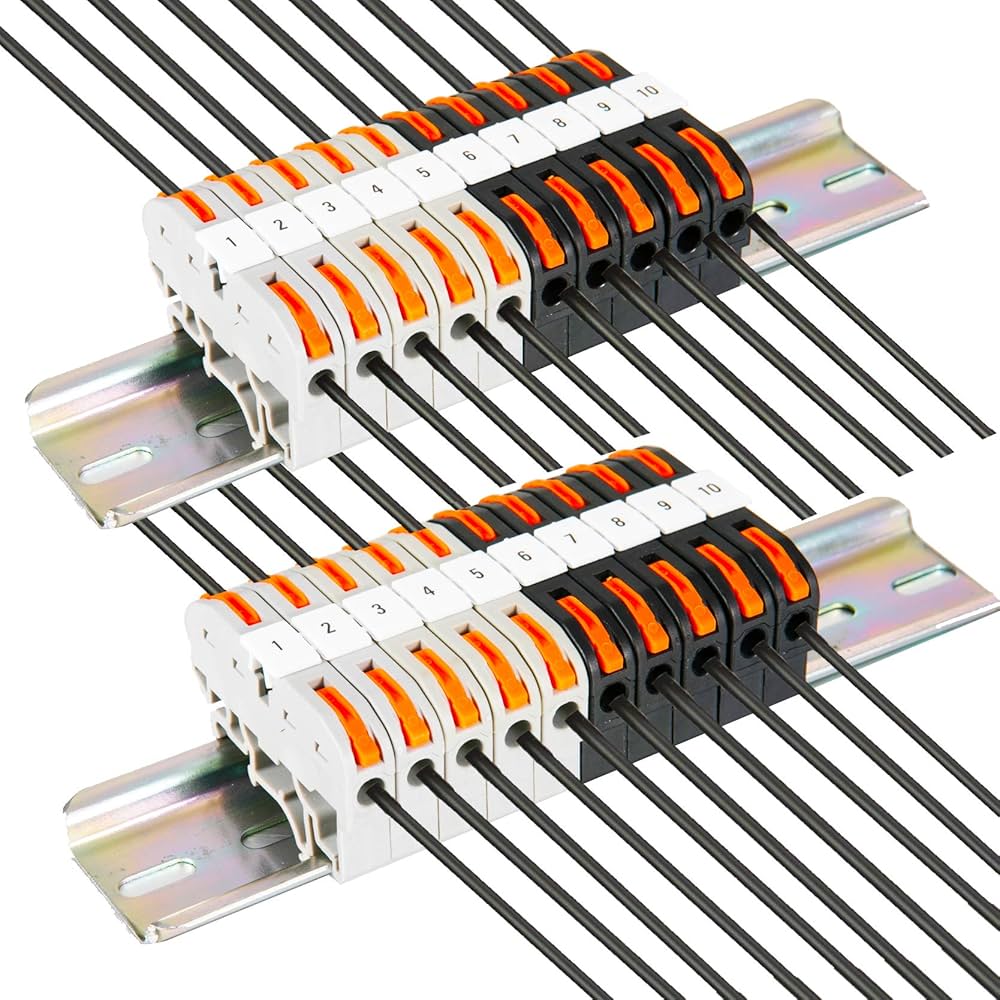 Din Rail Mount Terminal Block