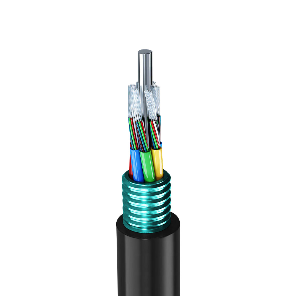Outdoor Armored Fiber Optic Cable