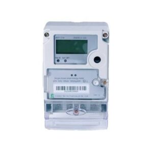 3 Phase 4 Wire Din Rail Energy Meter / Digital Electric KWh Meter 3x5(100)A 400V