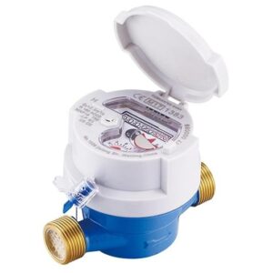 Mechanical Single Jet Cold Water Meter DN15 - Dry Dial Rotary Vane Meter